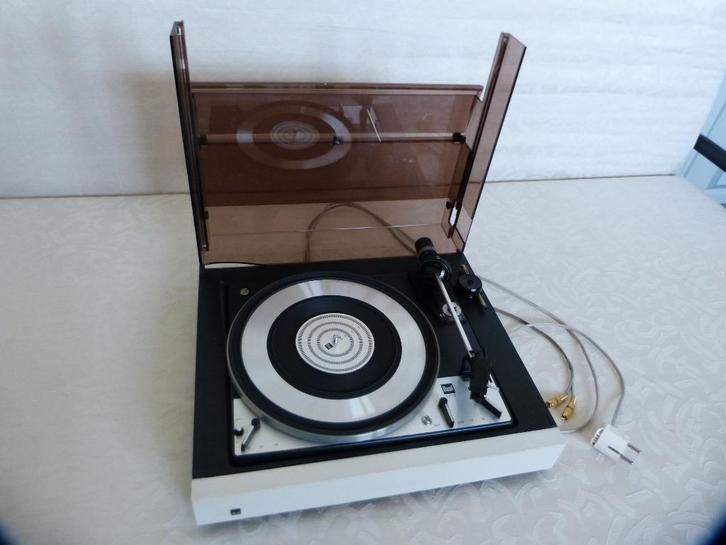 Dual 1218, Audio, Tv en Foto, Platenspelers, Gebruikt, Platenspeler, Dual, Pitch-regelaar, Automatisch, Ophalen