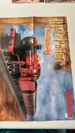 Unieke Marklin Harry Potter trein poster 2003, Verzamelen, Posters, Nieuw, Reclame, Rechthoekig Liggend, Ophalen of Verzenden
