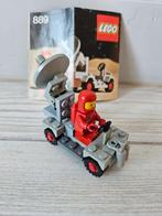 Lego set 889 : (Classic) Space, Radar Truck, Ophalen of Verzenden, Gebruikt, Complete set, Lego