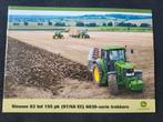 Tractor folder John Deere 6030 serie trekkers, Boeken, Catalogussen en Folders, Ophalen of Verzenden