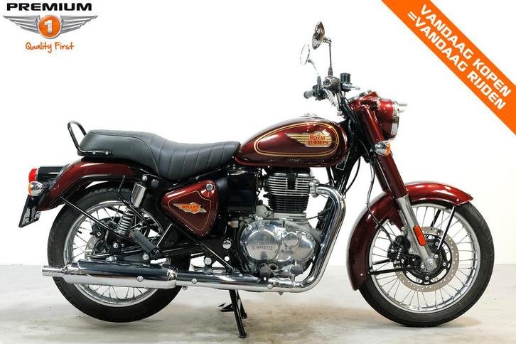 ROYAL ENFIELD BULLET 350 (bj 2024), Motoren, Motoren | Royal Enfield, Bedrijf, Naked bike, 12 t/m 35 kW, ABS