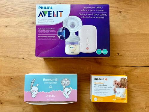 Philips Avent, Medela & Dr. DuDu - Breastfeeding Starter Set, Kinderen en Baby's, Babyvoeding en Toebehoren, Gebruikt, Overige typen