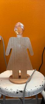 Meisjeslamp, Ophalen, Zo goed als nieuw, Minder dan 50 cm