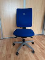 Blauwe Bureaustoel - Comfortabel en Ergonomisch, Ophalen, Gebruikt, Blauw, Bureaustoel