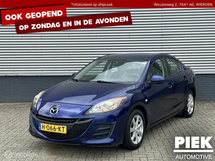 Mazda 3 1.6 S, Auto's, Mazda, Bedrijf, Te koop, ABS, Airbags, Airconditioning, Alarm, Boordcomputer, Centrale vergrendeling, Cruise Control