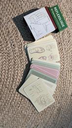 Reflexologie Kaarten - Katy Dreyfuss, Ophalen of Verzenden, Zo goed als nieuw, Overige onderwerpen, Achtergrond en Informatie