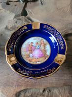 Mooie limoges blauwe asbak, Ophalen
