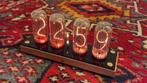 Nixie klok IN-18, Huis en Inrichting, Woonaccessoires | Klokken, Ophalen of Verzenden
