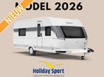 Hobby Prestige 560 WLU Modeljaar 2026, Caravans en Kamperen, Caravans, Rondzit, Hobby, Schokbreker, Bedrijf
