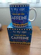 Koffie mok (nieuw), Nieuw, Ophalen of Verzenden, Overige stijlen, Kop(pen) en/of Schotel(s)
