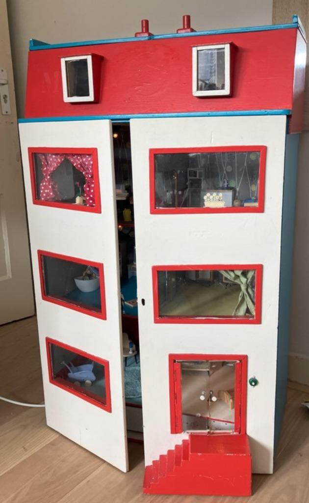 Poppenhuis, Pakhuis, Kinderen en Baby's, Speelgoed | Poppenhuizen, Gebruikt, Poppenhuis, Ophalen