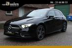 Mercedes-Benz A-Klasse 250 e Business PHEV AMG ORG NL PANO S, Gebruikt, 4 cilinders, Leder en Stof, Zwart