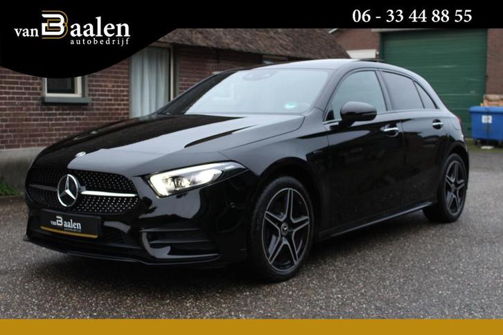 Mercedes-Benz A-Klasse 250 e Business PHEV AMG ORG NL PANO S, Auto's, Mercedes-Benz, Bedrijf, Te koop, A-Klasse, ABS, Achteruitrijcamera