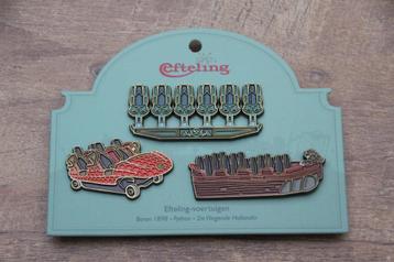 efteling pin  voertuigen set 3 beschikbaar voor biedingen