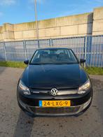 Volkswagen Polo 1.2 TDI 75PK 5D Bluemotion 2010 Zwart, Auto's, Volkswagen, Voorwielaandrijving, 74 pk, 1199 cc, 96 €/maand