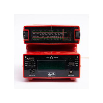 Jaren '70 vintage Graetz Form 100A radioklok beschikbaar voor biedingen