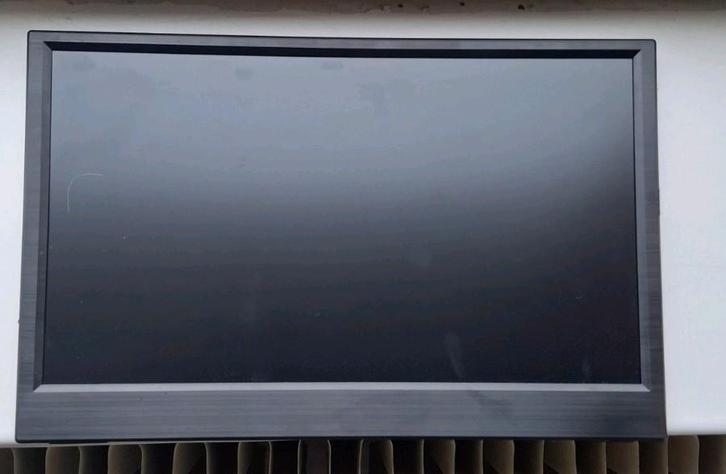 Draagbare HD-monitor 11,6 inch, Computers en Software, Monitoren, Zo goed als nieuw, 60 Hz of minder, HDMI, USB-C, Gaming, Ingebouwde speakers