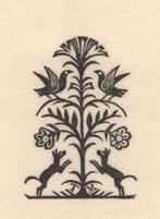 1769 Ex Libris Nederland : Thijs Mauve, 1958, Verzenden