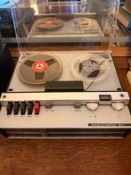 Vintage Telefunken Magnetophon 501 Bandrecorder, Ophalen of Verzenden, Bandrecorder, Met stofkap