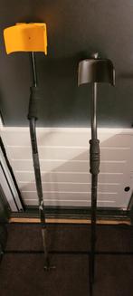 2x metaaldetector steel 1 garrett 1 teknetics, Hobby en Vrije tijd, Metaaldetectors, Ophalen of Verzenden, Gebruikt, Overige merken