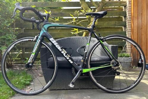 BIANCHI Racefiets PROCYCLING TEAM BELKIN te koop!, Fietsen en Brommers, Fietsen | Racefietsen, Zo goed als nieuw, Dames, Overige merken