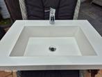 Badkamerwasbak, Huis en Inrichting, Badkamer | Badkamermeubels, Ophalen, Gebruikt, Overige typen, 50 tot 100 cm