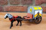 Playmobil ridders paard met wagen 1, Ophalen of Verzenden, Zo goed als nieuw, Los playmobil
