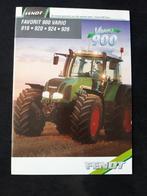Tractor folder Fendt FAVORIT 900 VARIO 916 920 924 926, Boeken, Ophalen of Verzenden, Zo goed als nieuw