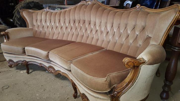 Lodewijk bankstel MEUBELEN, Antiek en Kunst, Antiek | Meubels | Stoelen en Banken, Ophalen