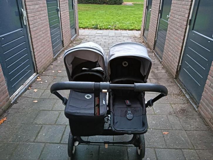 Bugaboo Donkey duo compleet!, Kinderen en Baby's, Kinderwagens en Combinaties, Zo goed als nieuw, Kinderwagen, Bugaboo, Duowagen