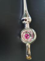 Vintage piek zilver met stipje 06, Diversen, Kerst, *, Gebruikt, *, Ophalen of Verzenden