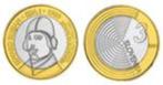 3 Euro Slovenie 2009 UNC - Edvard Rustijan, Postzegels en Munten, Munten | Europa | Euromunten, Overige waardes, Slovenië, Losse munt