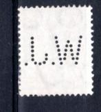 NEDERLAND : 1926 : Perfin &@  W. J.  @& on Y.165 ( ½ c. )., Ophalen of Verzenden, T/m 1940, Gestempeld
