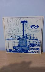 140 Jaar Spoor Programma, Verzamelen, Ophalen of Verzenden, Gebruikt, Trein, Kaart of Prent