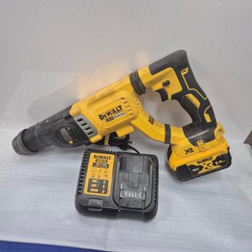 DeWalt DCH263 met accu 5.0 aH en lader. Koolborstelloos beschikbaar voor biedingen