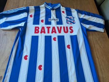 Voetbalshirt SC Heerenveen vintage shirt 1991 Zeer Mooi beschikbaar voor biedingen
