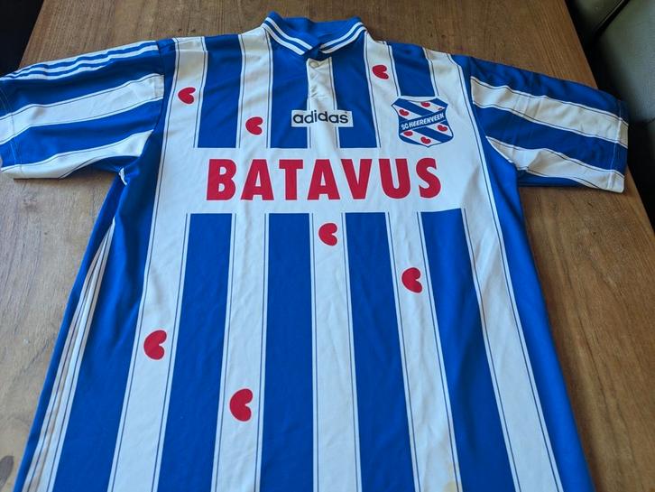 Voetbalshirt SC Heerenveen vintage shirt 1991 Zeer Mooi, Sport en Fitness, Voetbal, Zo goed als nieuw, Shirt, Ophalen of Verzenden