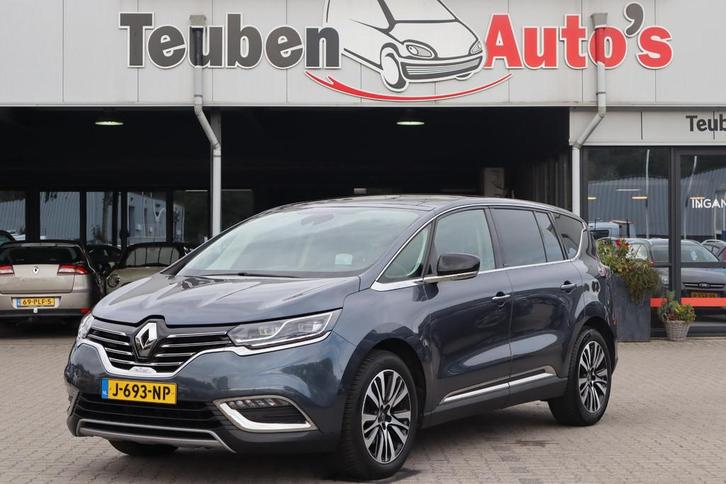 Renault Espace 1.8 TCe Initiale Paris 7p. Panoramadak, Leder, Auto's, Renault, Bedrijf, Te koop, Espace, ABS, Achteruitrijcamera