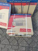 Airco plafond cassette NIEUW IN DOOS rooster buitenunit 5 kW, Nieuw, Afstandsbediening, 100 m³ of groter, Ophalen of Verzenden