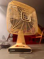 Vintage ventilator Amcor in originele doos, Ophalen, Gebruikt, Tafelventilator