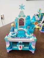 Lego Frozen sieradendoos zgan, Ophalen of Verzenden, Zo goed als nieuw