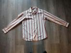Hugo Boss gestreept overhemd (maat 39), Kleding | Heren, Overhemden, Ophalen of Verzenden, Zo goed als nieuw, Hugo Boss, Halswijdte 39/40 (M)