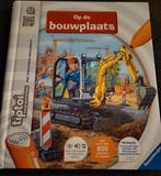 Tiptoi op de bouwplaats, Ophalen of Verzenden, Zo goed als nieuw, Ontdekken, Met geluid