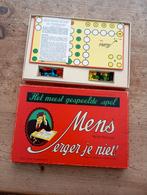 Vintage Mens erger je niet, Antiek en Kunst, Ophalen of Verzenden