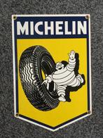 Michelin Emaille Bord, Verzamelen, Merken en Reclamevoorwerpen, Ophalen, Zo goed als nieuw, Reclamebord