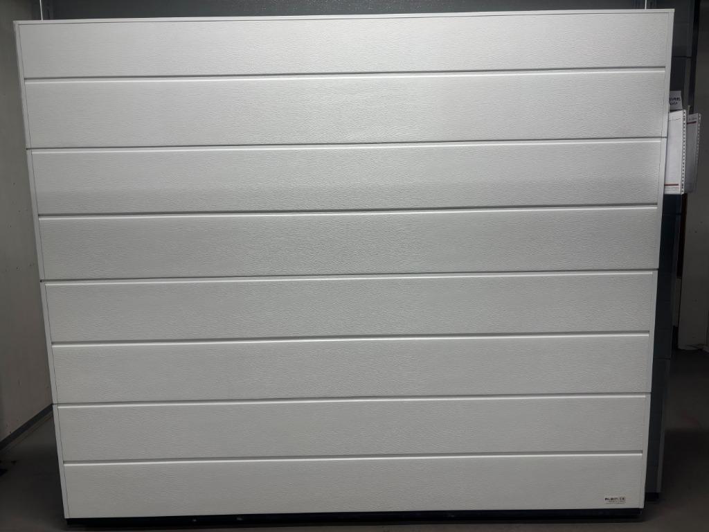 Sektionaaldeur Wit, Ophalen, 120 cm of meer, Minder dan 200 cm, Garagedeur