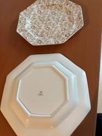 Gebaksbordjes Wedgwood 3, Verzamelen, Ophalen of Verzenden, Zo goed als nieuw, Porselein, Kop en/of schotel