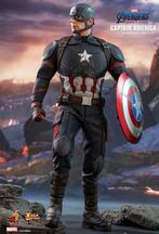 Hot Toys MMS536 - Avengers: Endgame - Captain America, Ophalen of Verzenden, Zo goed als nieuw, Actiefiguur of Pop