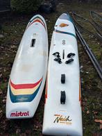 Vintage windsurf boards  jaren 80/90, Watersport en Boten, Windsurfen, Ophalen, 300 cm of meer, Plank, 5 tot 7 m²