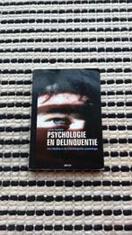 J. Goethals - Psychologie en delinquentie, Maatschappij en Samenleving, Ophalen of Verzenden, Zo goed als nieuw, J. Goethals